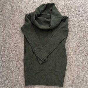 Lululemon  Olive Green Women's Sweater